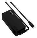 Netmak Nm-1265 Cargador Universal 65W Notebook Tipo C 3.0 5V A 20V Lenovo, Macbook, Ipad Pro, Samsung Galaxy