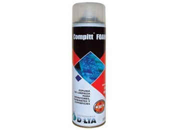 Espuma Delta Compitt Foam Seco 180Cc 150G Limpieza Gabinetes Teclados Perifericos