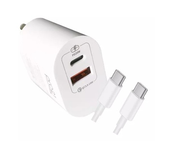 [8926] PRO21 MS-72C CARGADOR 20W TIPO C + USB PD CON CABLE TIPO C A C