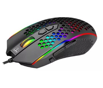 [8940] T-DAGGER IMPERIAL NEGRO T-TGM310 MOUSE USB GAMER