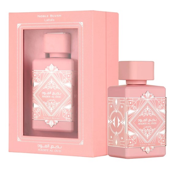 LATTAFA PERFUME BADE AL OUD NOBLE BLUSH EDP MUJER 100ML