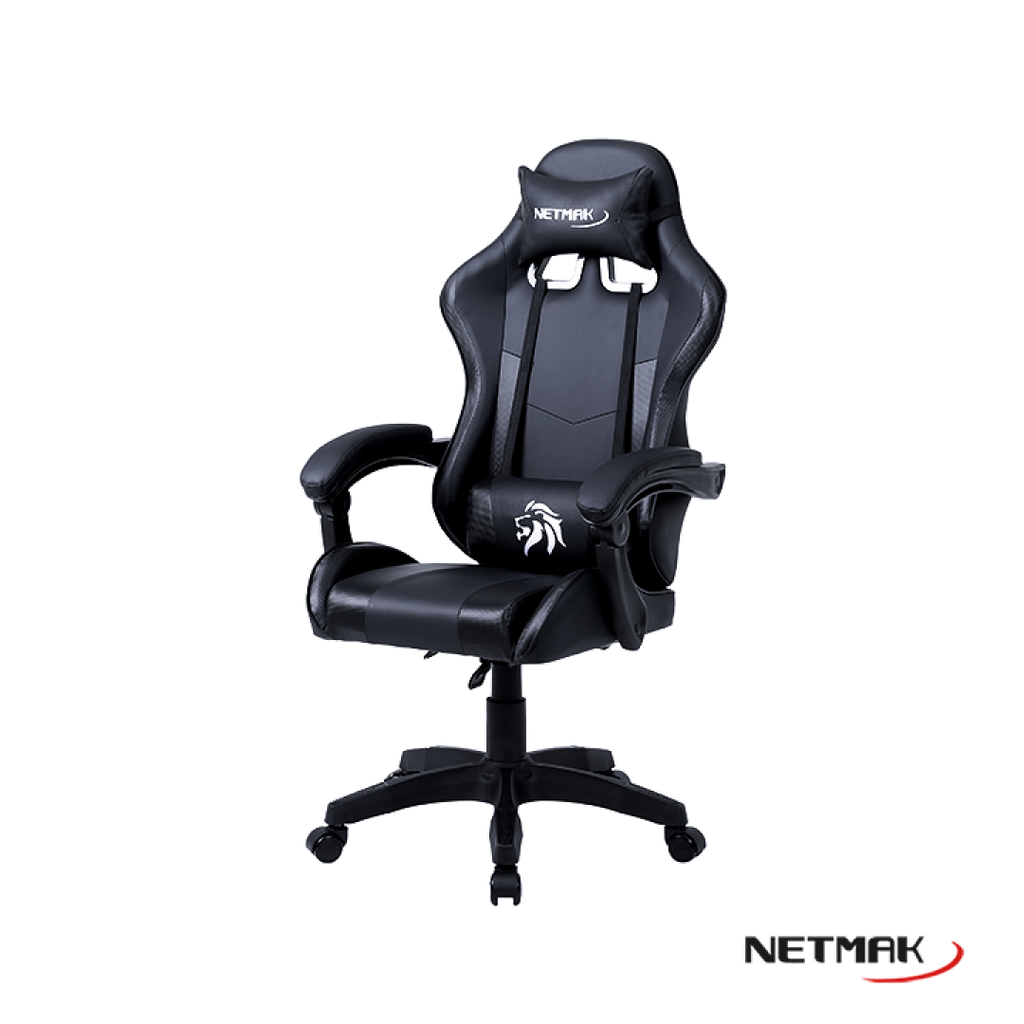 NETMAK NM-BEAST-N SILLA GAMER NEGRA