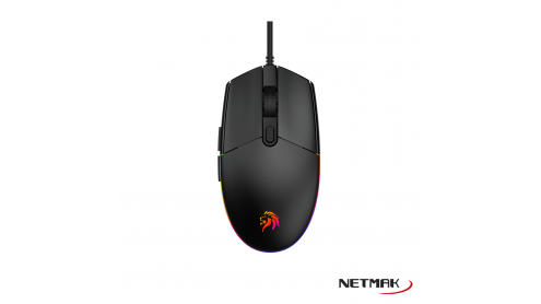 NETMAK NM-EXPERT MOUSE GAMER USB EXPERT NEGRO