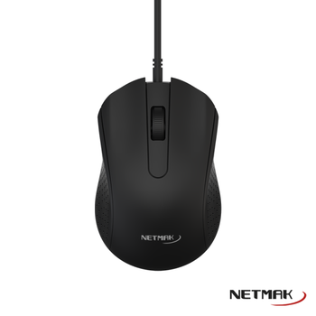 [8988] NETMAK MOUSE USB NM-M620 NEGRO