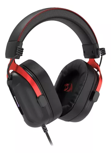 Redragon Gamer Auricular Cybill H312