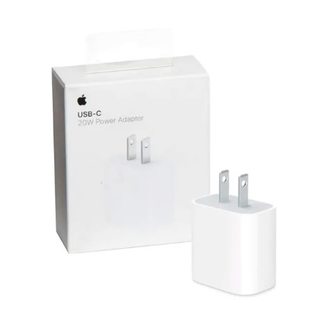 APPLE CARGADOR 20W USB-C POWER ADAPTER - CARGADOR ORIGINAL