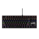 Raptor Gamer Teclado Fireclaw M87 Mecanico Retroiluminado Switch Red Outemu
