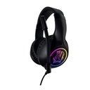 Raptor Gamer Auricular Shadow Core Rgb 7.1 Cancelacion Sonido Usb 3.5Mm