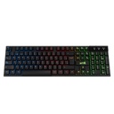 Raptor Gamer Teclado Fireclaw M1 Membrana Rainbow 7 Colores