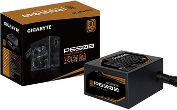 [9088] GIGABYTE GP-P650B-AR FUENTE 650W 80 PLUS BRONZE