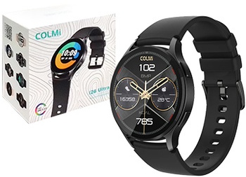 [9101] SMARTWATCH COLMI I28 ULTRA BLACK SILICONE