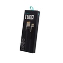 Xaea Cable Usb Modx-027 Thor - Xaea - Lightning - 4.4A Negro