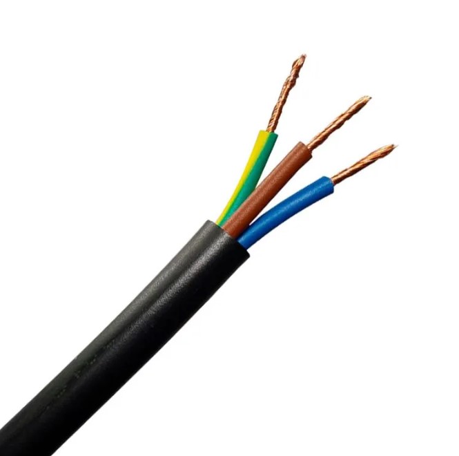 ARGENPLAS CABLE T.TALLER 3 X 4 MM2 NEGRO IRAM NM 247-5 - X 1 METRO