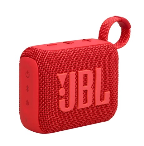 JBL PARLANTE GO4 SUMERGIBLE ROJO