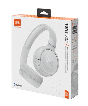 [9149] JBL AURICULAR T520 BLUETOOTH BLANCO 