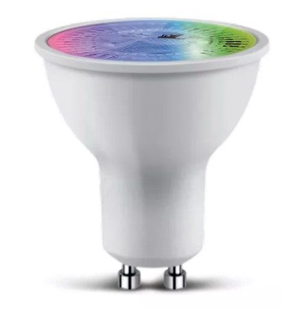 NOVOLED DICROICA GU10 5W RGB SMART APP 120°