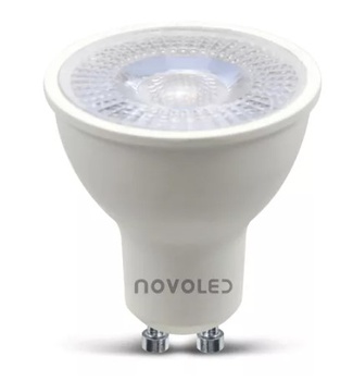 [9166] NOVOLED NOV-GU7F DICROICA GU10 7W BLANCO FRIO 6500K 38°