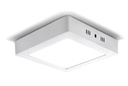 NOVOLED NOV-PAC18C PANEL PLAFON LED DE APLICAR CUADRADO 18W 3000K BLANCO CALIDO