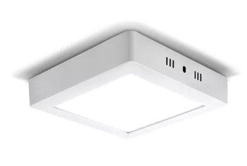 [9199] NOVOLED NOV-PAC18C PANEL PLAFON LED DE APLICAR CUADRADO 18W 3000K BLANCO CALIDO