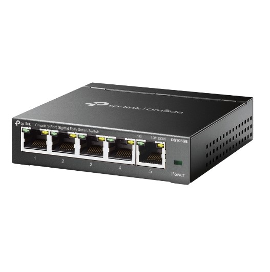 TPLINK DS105GE SWITCH 5P GIGABIT SMART OMADA