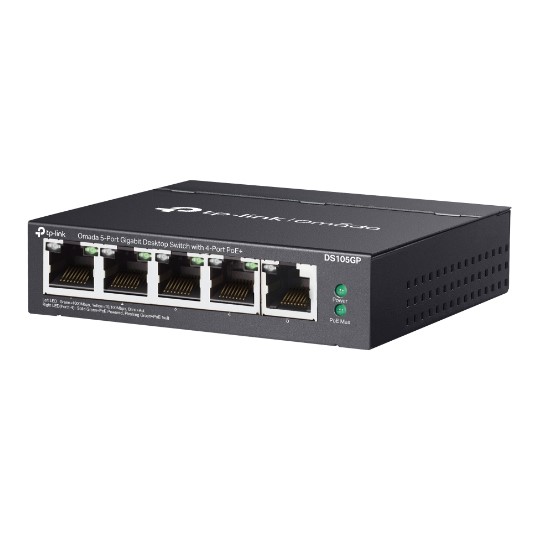 TPLINK DS105GP SWITCH 5 GIGABITE 4 POE TP-LINK OMADA