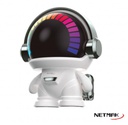 NETMAK NM-ALPHA PARLANTE ROBOT BT LUCES AUDIORITMICAS