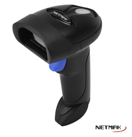 NETMAK NM-LC308 LECTOR DE CODIGO DE BARRAS QR USB 2D