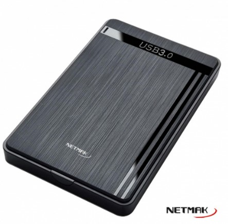 NETMAK NM-CASE-3 CARRY DISK PARA DISCOS 2.5&quot; HDD/SSD USB 3.0