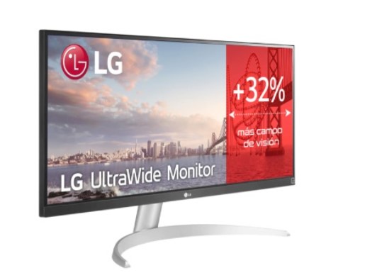 MONITOR LG 29&quot; ULTRAWIDE 29WQ600-W WFHD ULTRA-WIDE 2560X1080 IPS