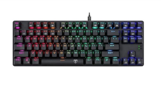 T-DAGGER TECLADO BORA NEGRO RED SWITCH ESPAÑOL T-TGK315-RD-SP