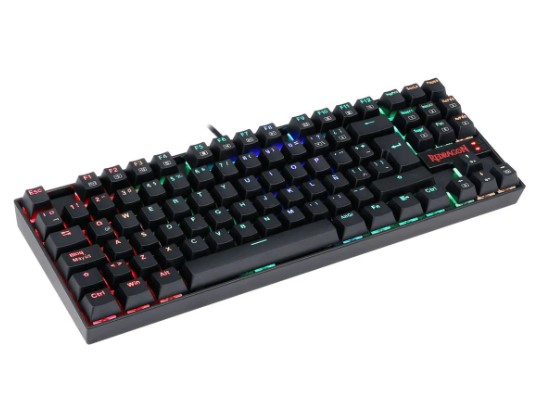 REDRAGON K552RGB-1-SP-BLUE TECLADO MECANICO KUMARA BLUE SWITCH ESPAÑOL