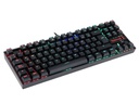 REDRAGON K552RGB-1-SP-BLUE TECLADO MECANICO KUMARA BLUE SWITCH ESPAÑOL