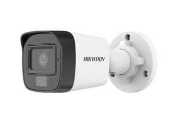 [9316] HIKVISION DS-2CE16D0T-LFS-0280 BULLET DUAL LIGHT 2MPX FHD SMART HYBRID COLOR VU IP67 METAL AUDIO