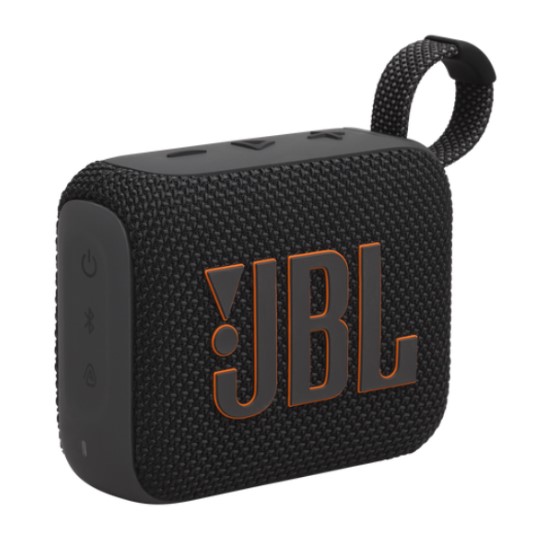 JBL PARLANTE GO4 SUMERGIBLE NEGRO