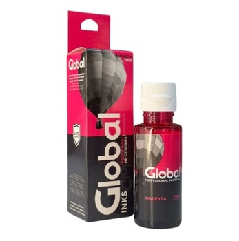 [9327] GLOBAL TINTA HP GT52/53 COLOR MAGENTA 70ML