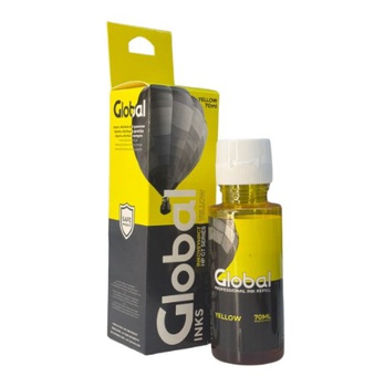 [9328] GLOBAL TINTA HP GT52/53 COLOR AMARILLO YELLOW 70ML