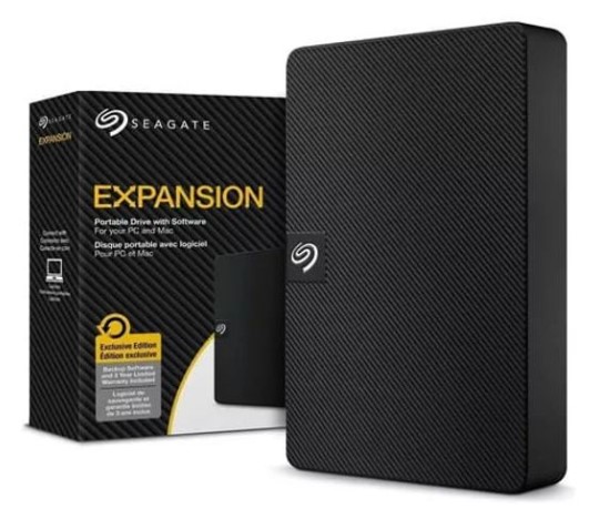 SEAGATE EXPANSION BLACK DISCO RIGIDO EXTERNO 4TB USB 3.0