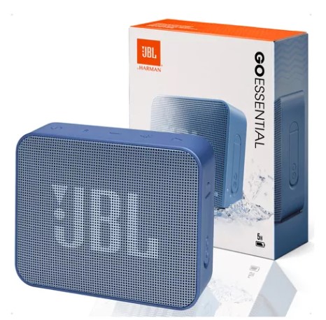 PARLANTE JBL GO ESSENTIAL AZUL BLUETOOTH