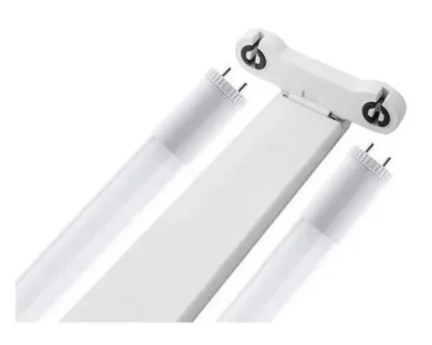 SIXELECTRIC PLAFON LISTON PARA TUBO LED 120 CM DOBLE - PORTATUBO