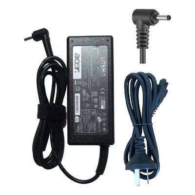 Cargador Notebook Acer 19v 3.42a 65w 5,5x1,7 + Cable 220v