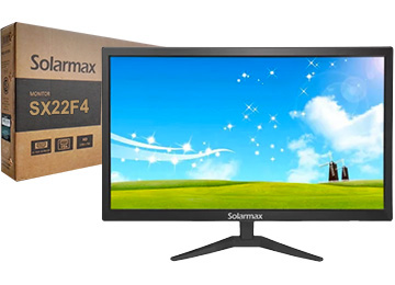 MONITOR SOLARMAX 22 VGA HDMI 1920X1080 75HZ