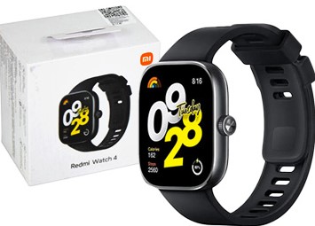 XIAOMI REDMI WATCH 4 SMARTWATCH OXIGENO GPS 1.97&quot;