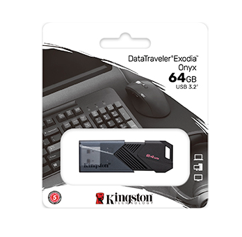 KINGSTON Pen Drive KINGSTON 64GB USB 3.2 DTXON/64GB ONYX