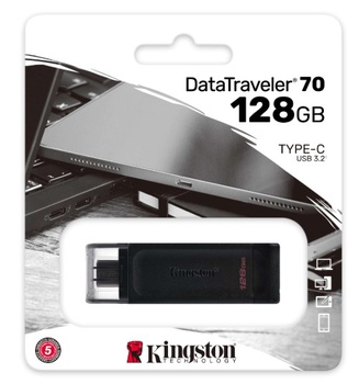 [9399] KINGSTON Pen Drive KINGSTON DT70 128GB USB TYPE C 3.2