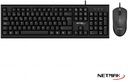 NETMAK NM-KB340 COMBO TECLADO MOUSE CABLE USB