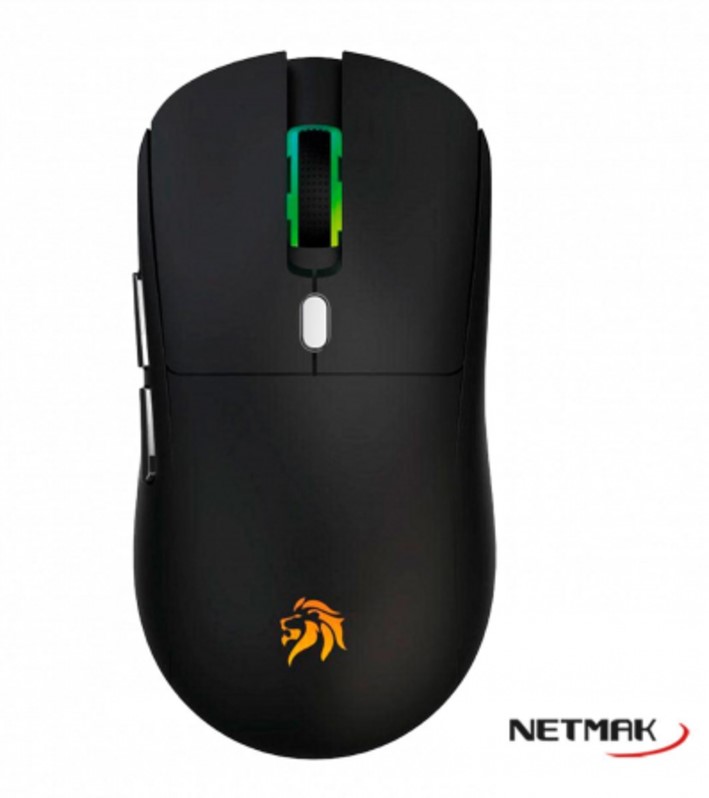 NETMAK NM-WONDER MOUSE INALAMBRICO GAMER RECARGABLE