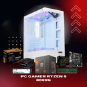 PC ARMADA GAMER RYZEN 5 8600G AM5 16GB RAM M.2 500GB FUENTE 80+  700W MERX WOLF + SISTEMA