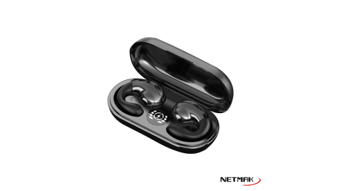 NETMAK NM-FITER AURICULAR DEPORTIVO CLIP-ON BT