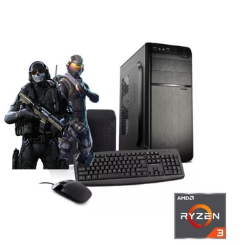 [9497] PC ARMADA KELYX AMD AM4 RYZEN 3 5300G RAM 16GB M.2 500GB + SISTEMA