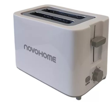 NOVOHOME NH-TO025 TOSTADORA 7 NIVELES 2 REBANADAS